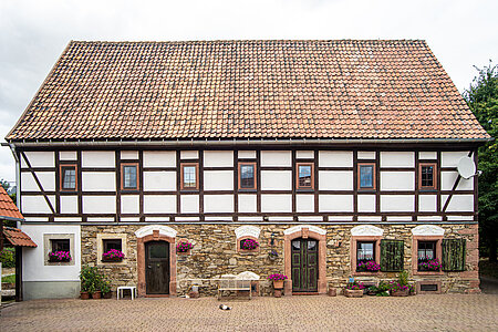 Bauernhof Methau