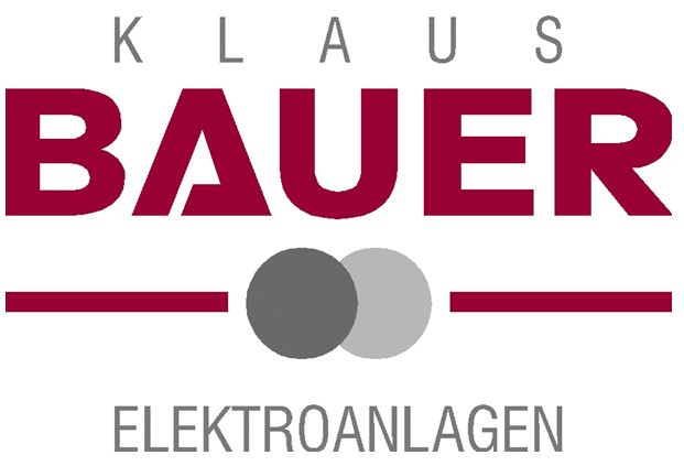 Logo des mittelsächsisschen Unternehmens Klaus Bauer Elektroanlagen GmbH Döbeln