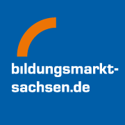 Logo Bildungsmarkt in Sachsen