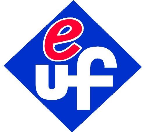 Logo des mittelsächsischen Unternehmens Elektro Union Freiberg