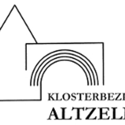 grafische Darstellung Logo der LEADER Region Klosterbezirk Altzella