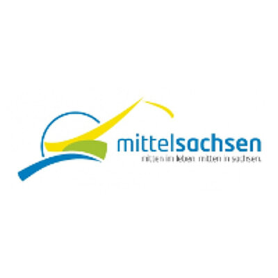 grafische Darstellung Logo des Landkreises Mittelsachsen