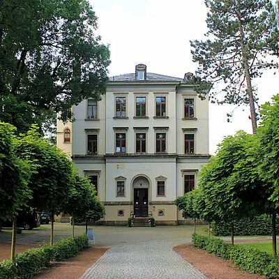 Villa Gückelsberg in Flöha