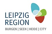 Bild zeigt Logo Leipzig Burgenland, Region Burgen, Seen, Heide, City