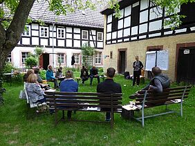 Auftakt der Dorfwerkstätten und erster Workshop in Greifenhain