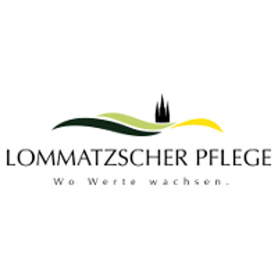 grafische Darstellung, Logo der LEADER-Region Lommatzscher Pflege