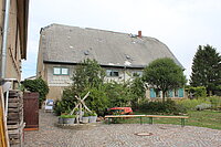 Foto zeigt den Hof Landsprosse in Lichtenau