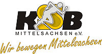 Logo Kreissportbund Mittelsachsen, Wir bewegen Mittelsachsen