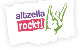 Logo des Projektes "Altzella rockt!"